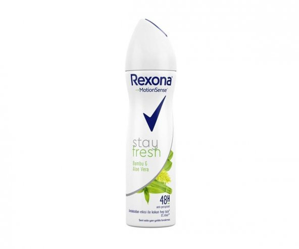 Rexona Stay Fresh Bambu Aloe Vera Sprey Deodorant 150 Ml