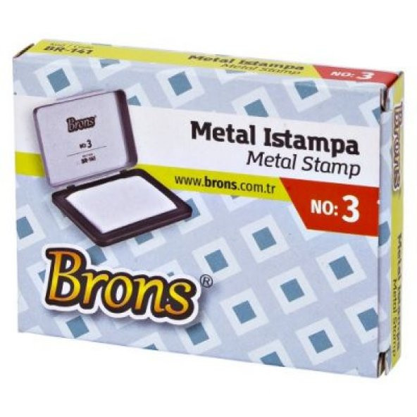 Brons Istampa Metal No 3