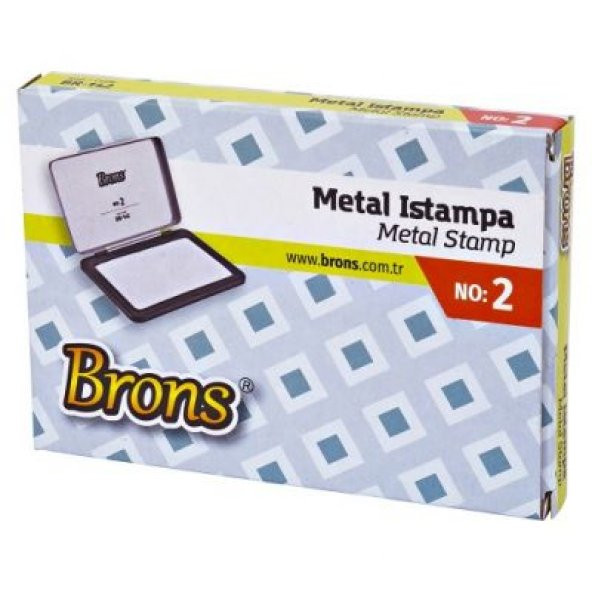 Brons Istampa Metal No 2