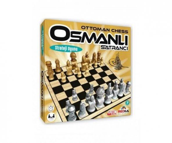 Osmanlı Satrancı  Redka Akıl Oyunları
