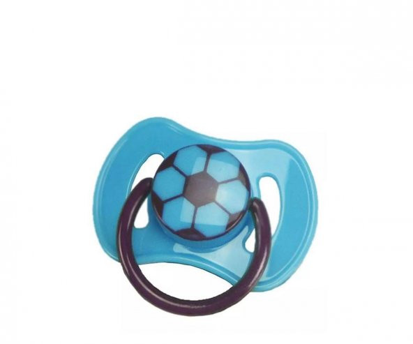 Bambino Silikon Damak Uçlu Futbol 6-18 - Bordo Mavi
