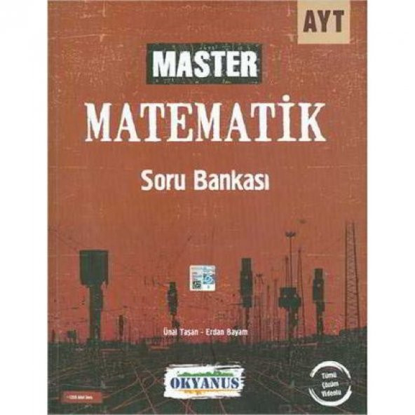 Okyanus Yayıncılık AYT Master Matematik Soru Bankası