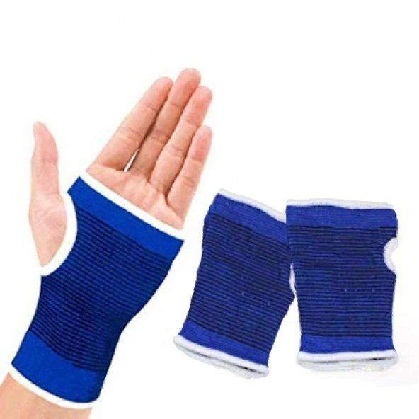 2li Ortopedik El Koruyucu Bandaj Sporcu Bandajı - 1