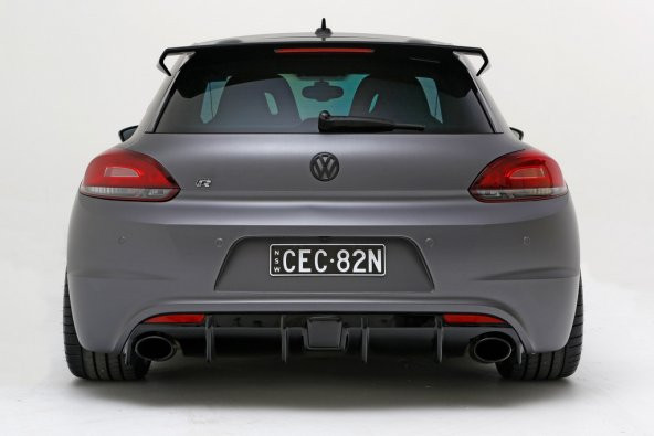 Volkswagen Scirocco Makyajlı R Cup Spoiler (Fiber) - 3