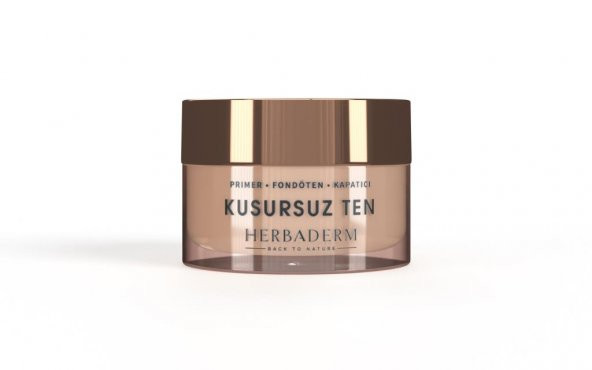 HERBADERM KUSURSUZ TEN FONDÖTEN KAPATICI+VİTAMİN C - 2