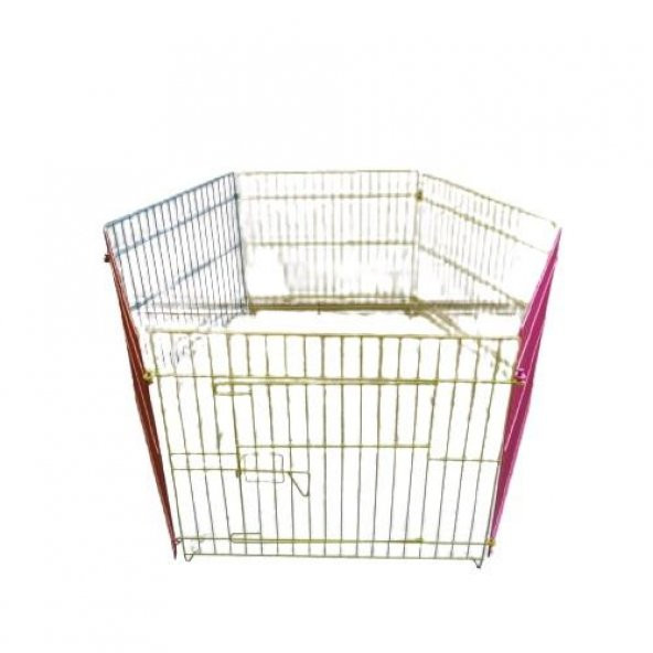 ANS Renkli Köpek Çiti No:1  80cm*56cm*76cm