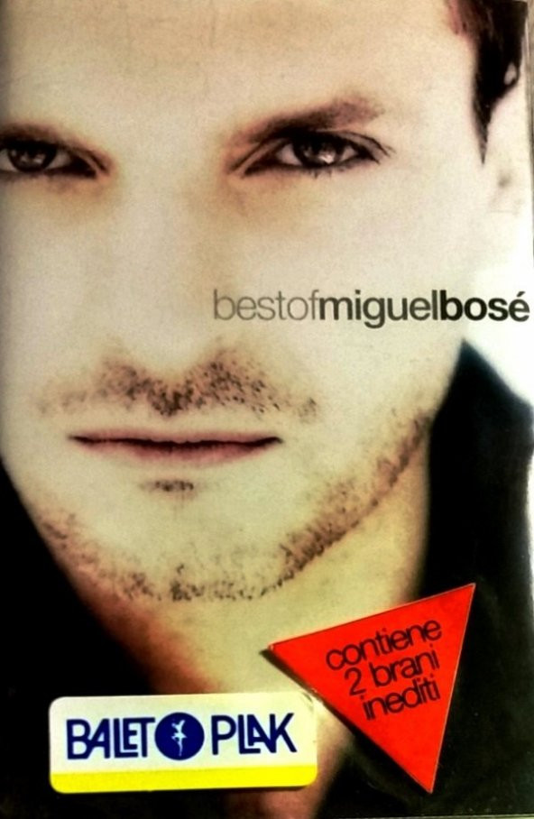 MIGUEL BOSE - BEST OF (MC)