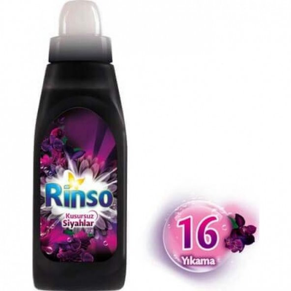 Rinso Sıvı Deterjan 1 litre Kusursuz Siyahlar