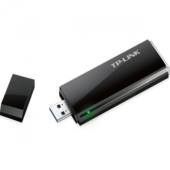 TP-LINK ARCHER T4U 1200mbps Dual Band USB 3.0 Kablosuz Adaptör