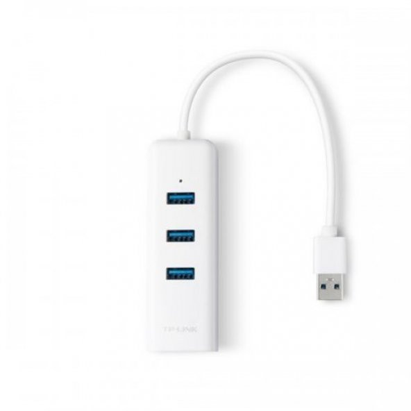 TP-LINK UE330 Gigabit 1port USB 3.0 Ethernet 3x USB Çoklayıcı