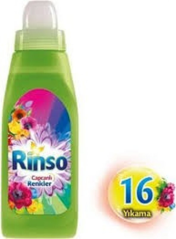 Rinso Sıvı Deterjan 1 lt Capcanlı Renkler