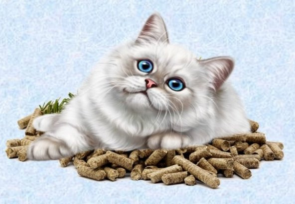 Happy Pet Kedi Kumu 10 Litre Doğal Çam ve Kayın Pelet (PET33)