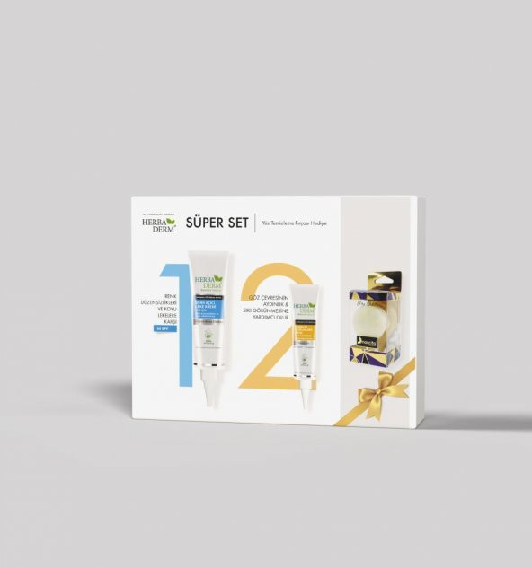 Herbaderm Süper Set 2