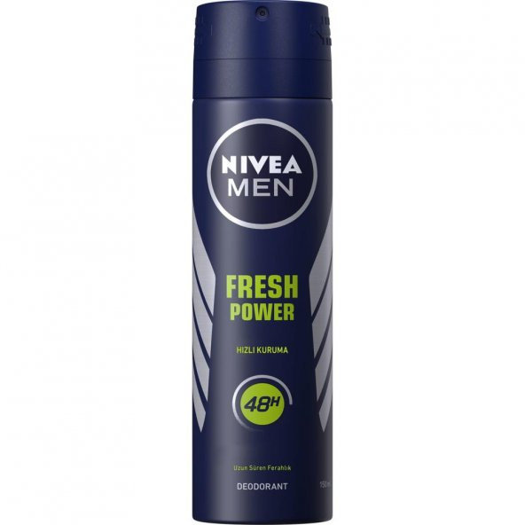Nivea Fresh Power Sprey Deodorant 150Ml Erkek - 2