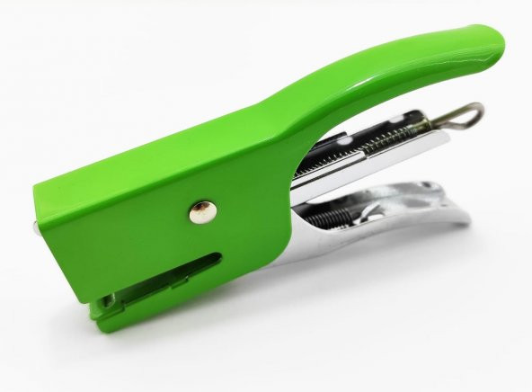 Dingli Pens Tipi Mini Zımba Makinesi No:10 (DL0503 Yeşil)