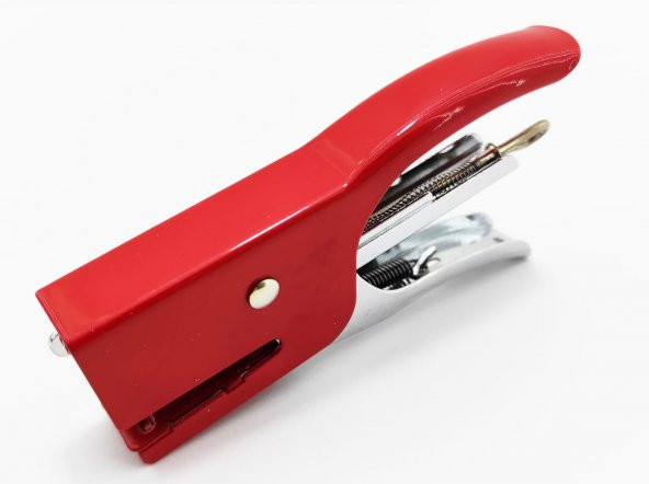 Dingli Pens Tipi Mini Zımba Makinesi No:10 (DL0503 Kırmızı)
