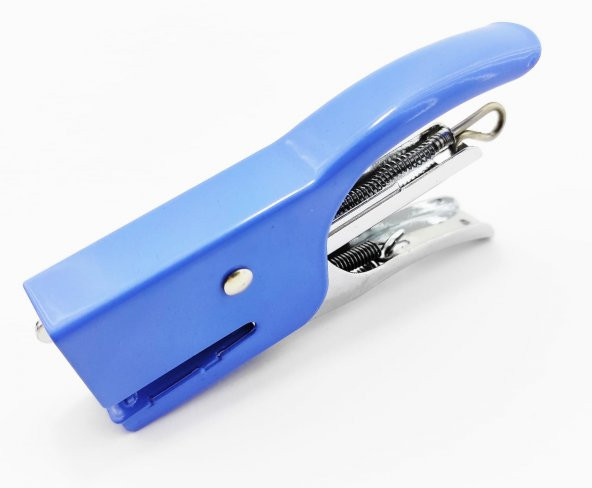 Dingli Pens Tipi Mini Zımba Makinesi No:10 (DL0503 Mavi)