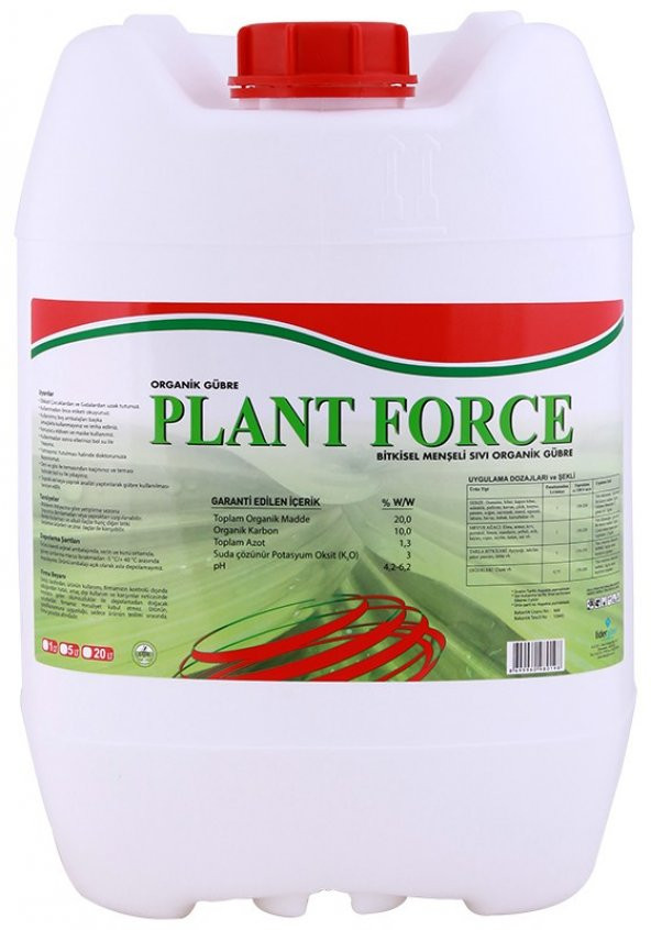 20 Litre - Ekin Tarım Eurofull 42 Organik Sıvı Gübre