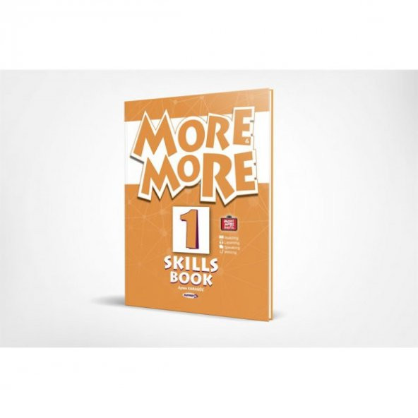 Kurmay 5. Sınıf More More English Skills Book 1