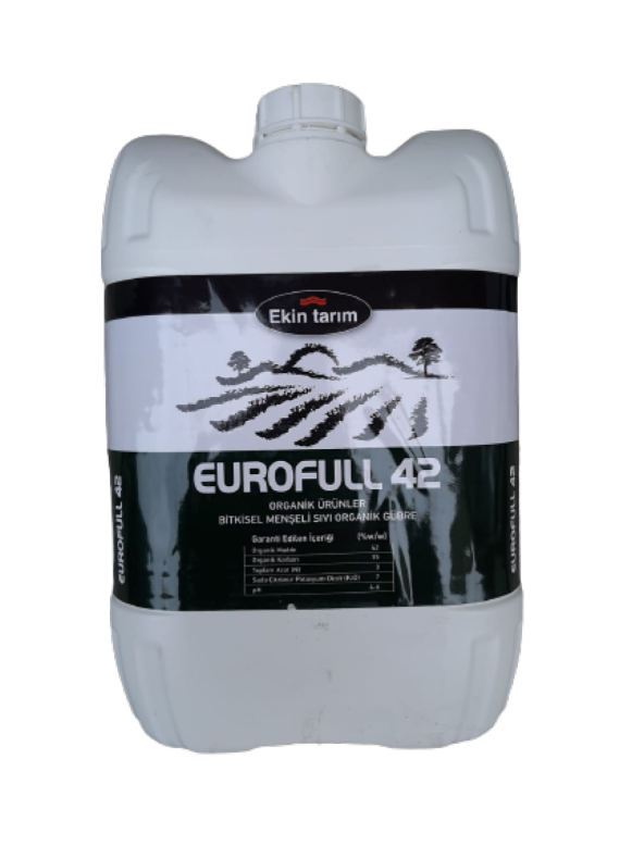 20 Litre - Ekin Tarım Eurofull 42 Organik Sıvı Gübre