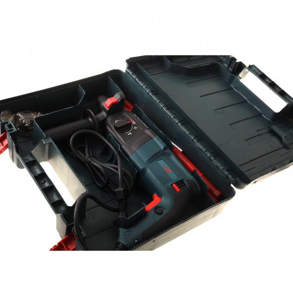 Dawreek  SJS Profesyonel Kırıcı + Metal Mandren + 5 Parça Uç Seti + Çanta, impact drill - 3