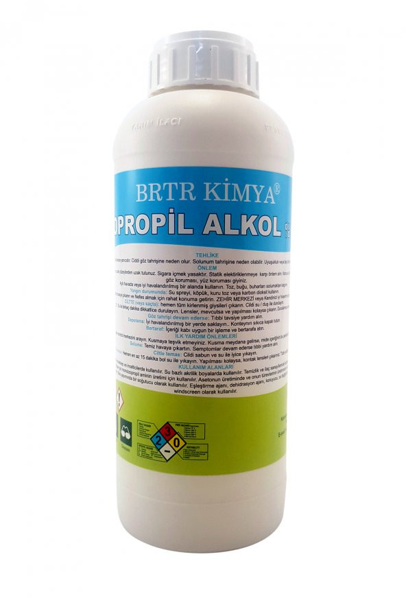 Brtr 5Lt İzopropil Alkol (İpa ) %99,9 Temizlik Solventi - 4