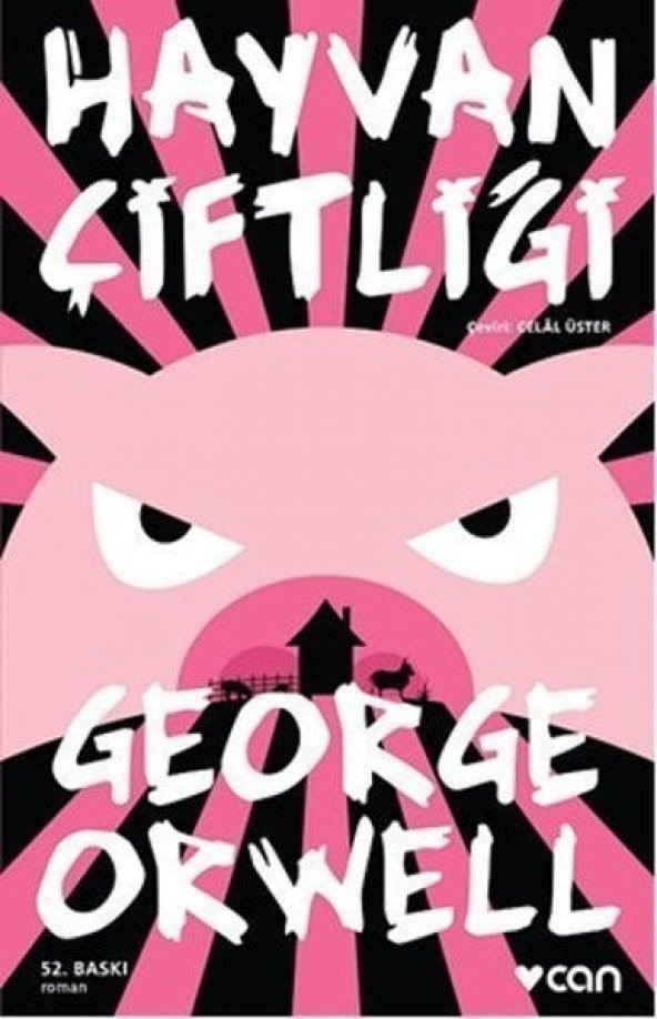 Hayvan Çiftliği (Bir Peri Masalı) - George Orwell - Can Yayınları - 1