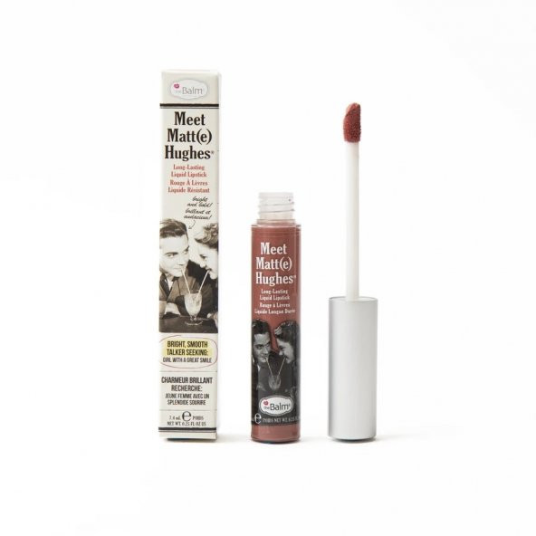 The Balm Meet Matte Hughes Likit Ruj - Committed