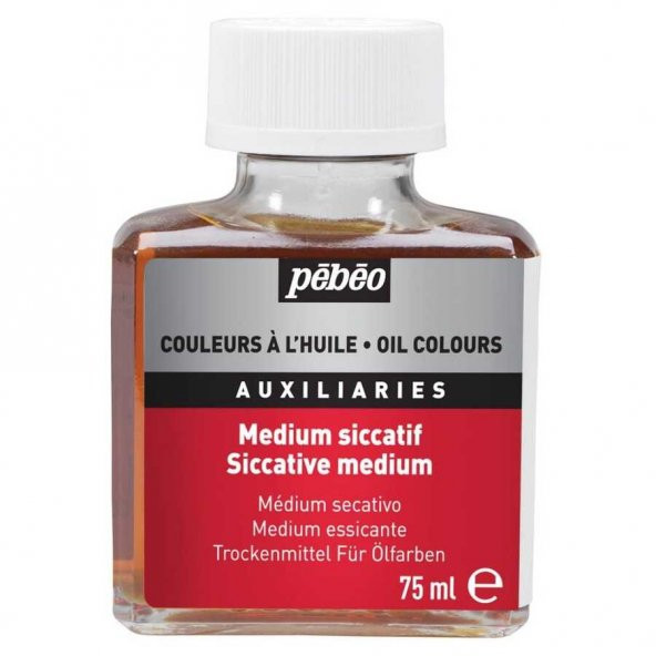 Siccative Medium - Kurutucu Medyum - 75ml Şişe