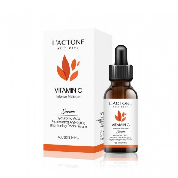 Lactone  C Vitamin Serumu 30 ml  / İPEKSİ BİR CİLT SAĞLAR