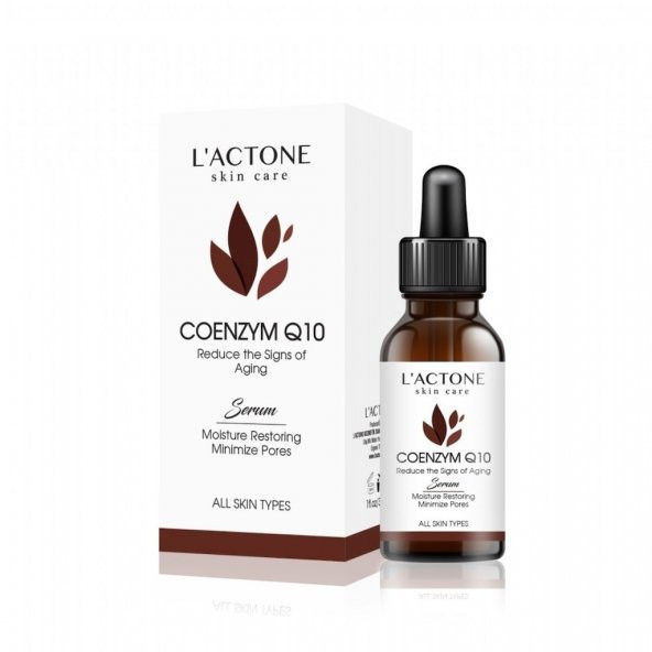 Lactone Coenzim Q10 Cilt Serumu 30  ml / CİLDİ SIKILAŞTIRIR