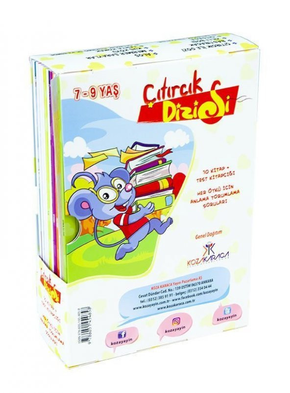 Çıtırcık Dizisi (10 Kitap) (7-9 Yaş) - Koza Yayınları - 1