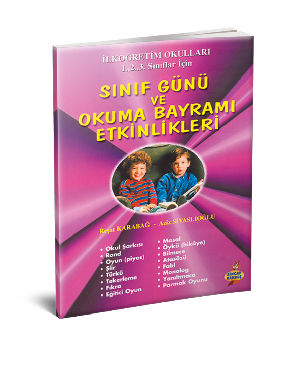 Sınıf Günü ve Okuma Bayramı Etkinlikleri - Koza Yayınları - 1