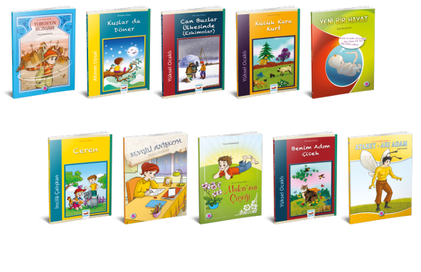 Koza Arkadaş Dizisi (10 Kitap) - Koza Yayınları