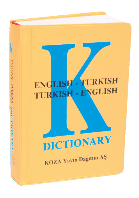 Türkçe-İngilizce / İngilizce-Türkçe Sözlük - Koza Yayınları - 1