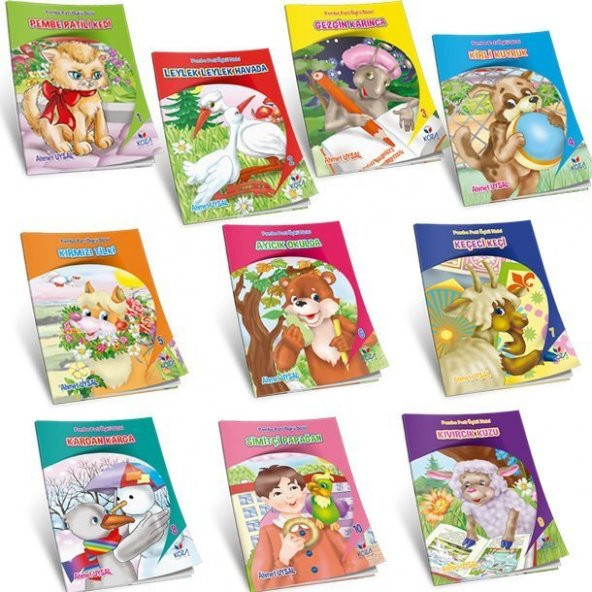 Koza Pembe Pati Öykü Dizisi (10 Kitap) - Koza Yayınları - 1