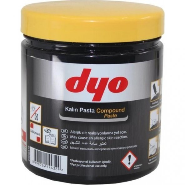 Dyo Compound Paste (Kalın Pasta) 1 kg