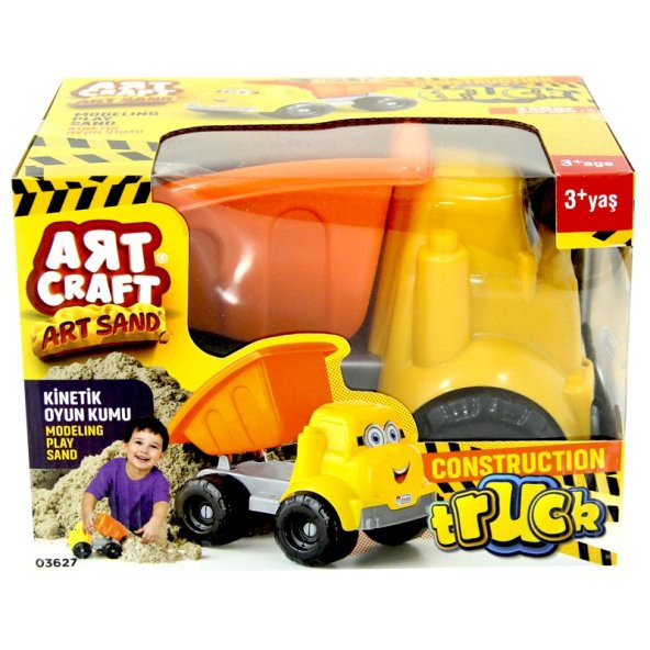 Art Craft Kamyon ve Kınetik Oyun Kumu - 2
