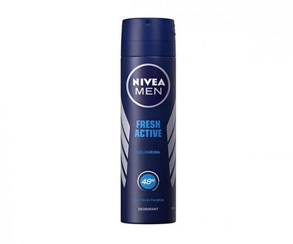Nivea Fresh Sprey Erkek Deodorant 150 Ml