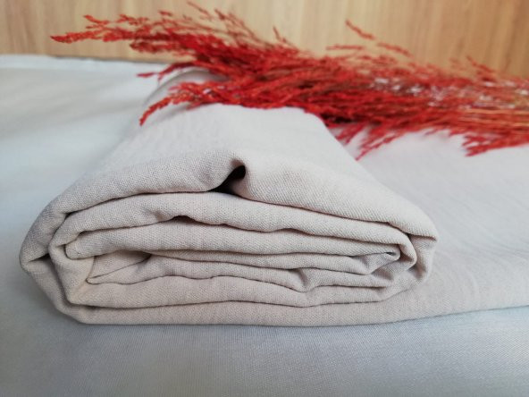 CAZZ ŞAL - BEJ HN-5010 HANNA SCARF - 3