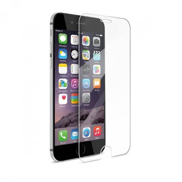 IPHONE ( 6 - 6s ) KIRILMAZ CAM EKRAN KORUYUCU - 4