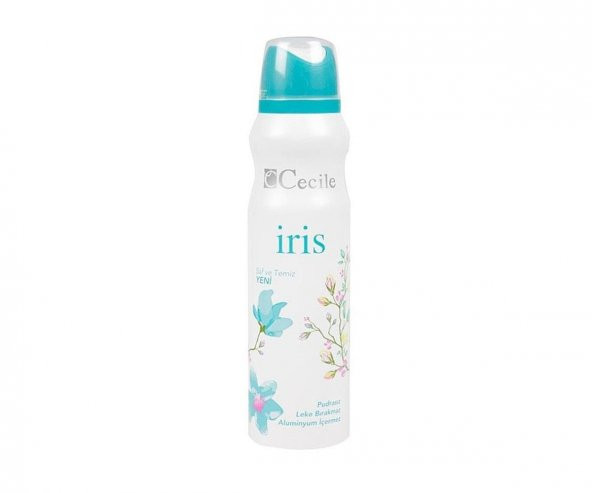 Cecile Kadın Deodorant Iris Woman 150 Ml