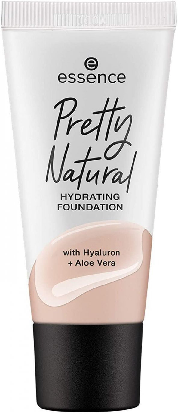 Essence Pretty Natural Nemlendirici Fondöten 050 Delist - 2