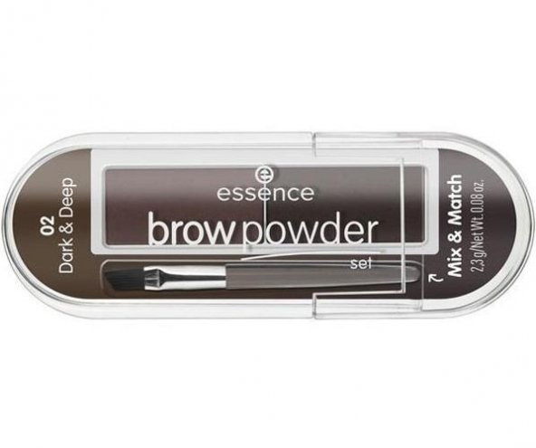 Essence Brow Powder Kaş Seti 02