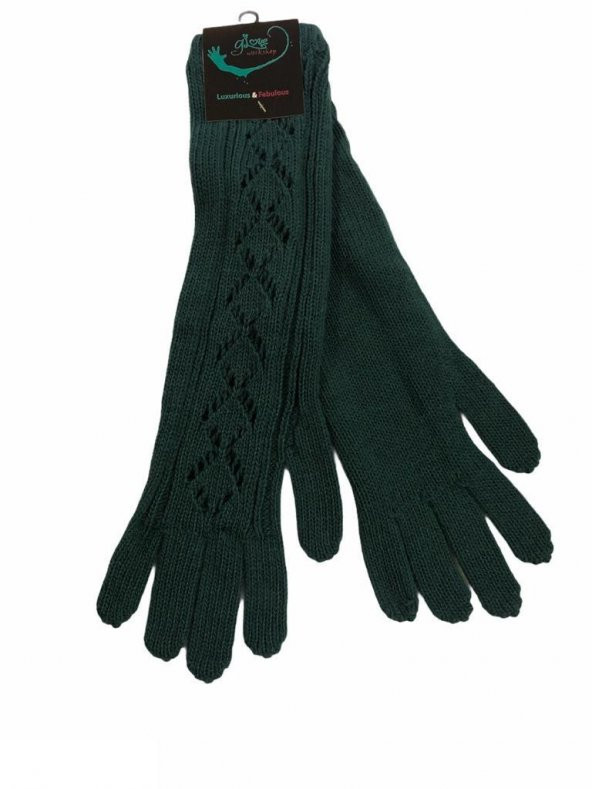 Glove Workshop Özel Uzun Pamuk Eldiven - 2