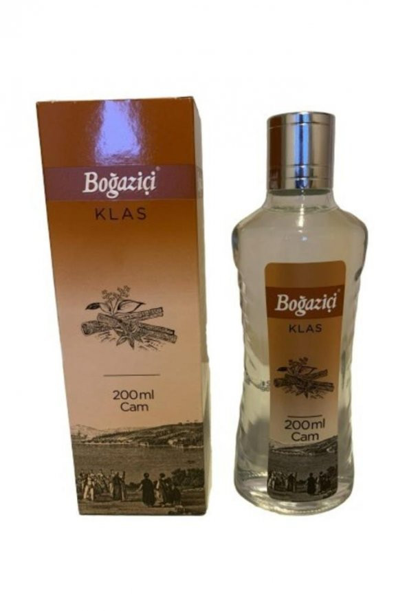 Bogaziçi Kolonya Klas 200 Ml Cam Sise - 1