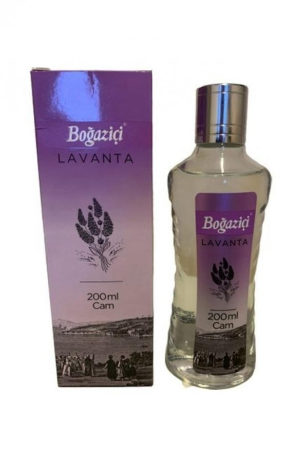 Bogaziçi Kolonya Lavanta 200 Ml Cam Sise - 1