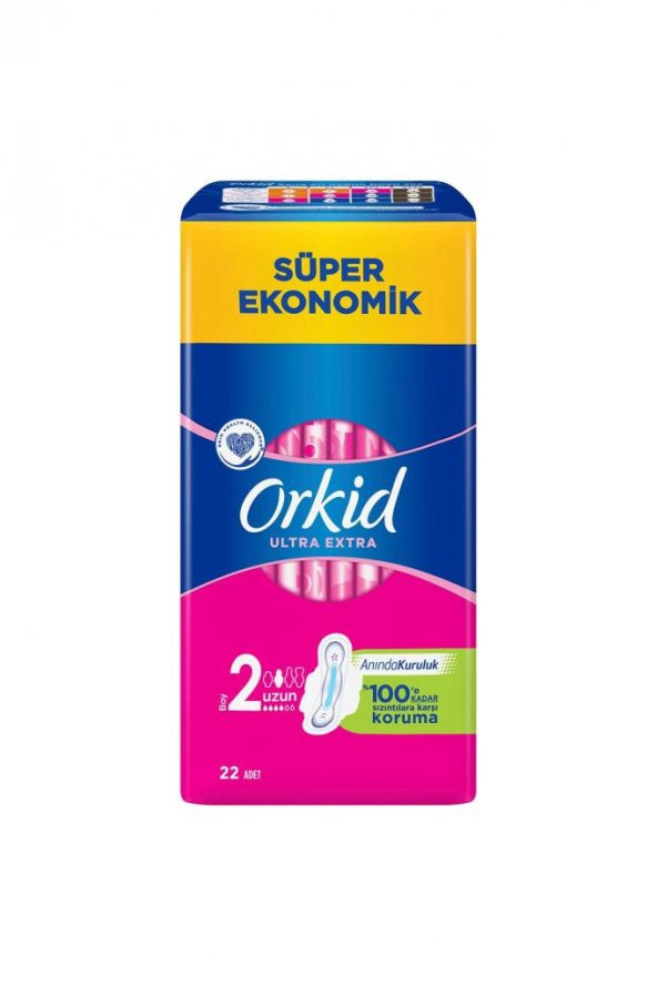 Orkid Ultra Uzun 22 Adet Boy 2 - 3