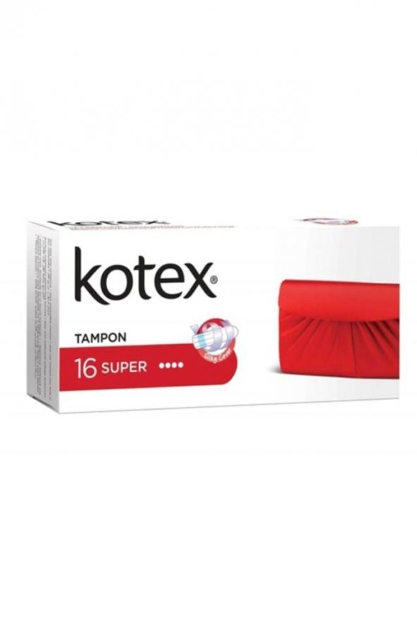 Kotex Tampon Süper 16 Adet - 2