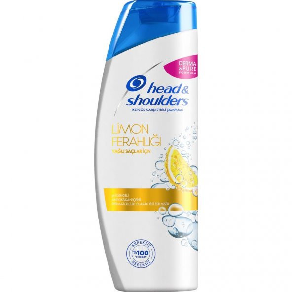 Head & Shoulders Sampuan Limon Ferahligi 400 Ml - 2